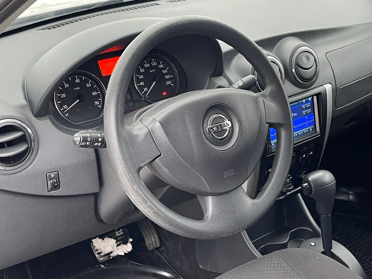 Nissan Almera 1.6 AT (102 л.с.)