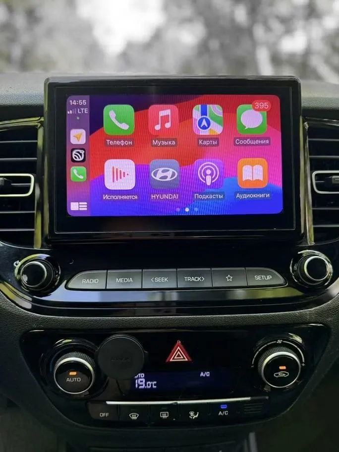 Hyundai Solaris 1.6 AT (123 л.с.)