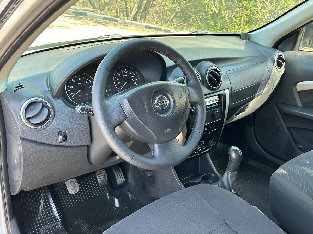 Nissan Almera 1.6 MT (102 л.с.)