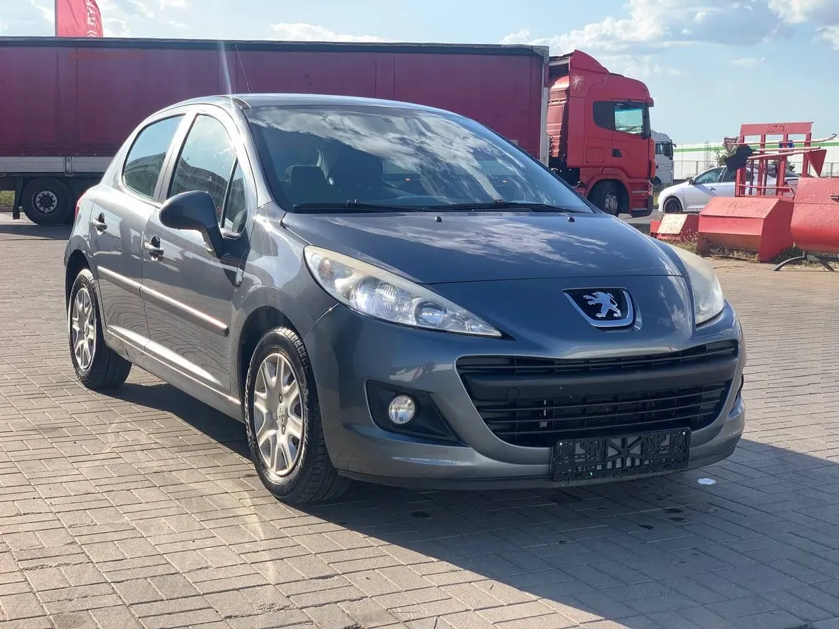 картинка Peugeot 207 1.4 MT (90 л.с.) от galaxy-auto