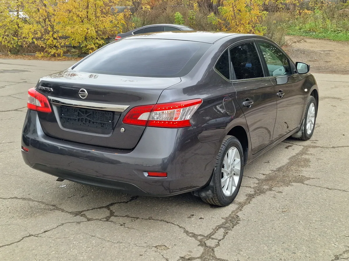 Nissan Sentra 1.6 CVT (117 л.с.)