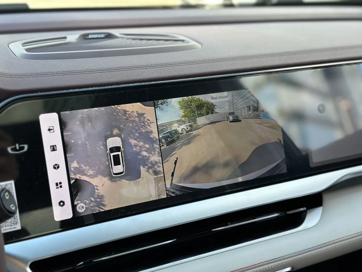 Geely Monjaro 2.0 AT 4WD (238 л.с.)