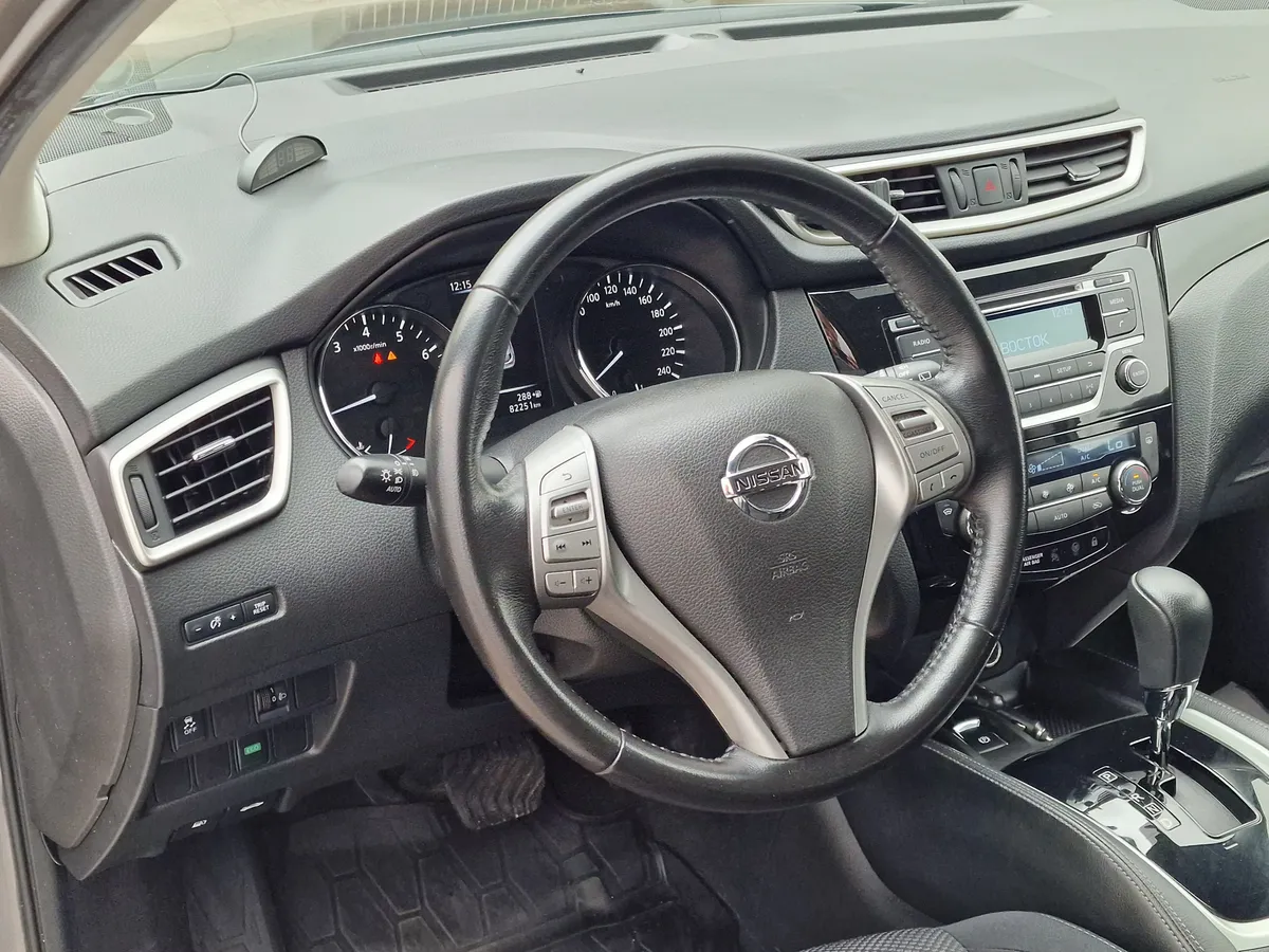 Nissan Qashqai 2.0 CVT (144 л.с.)