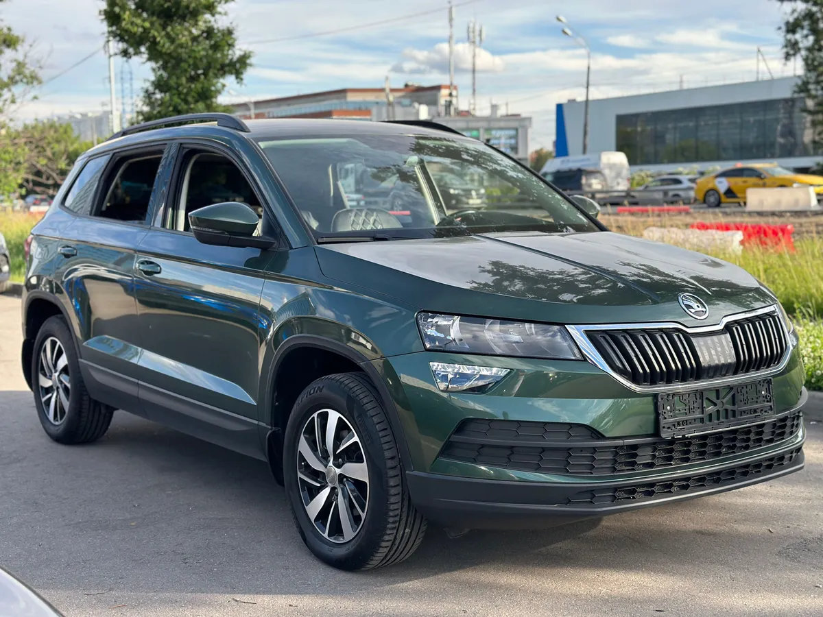 картинка Skoda Karoq 1.6 TDI MT (115 л.с.) от galaxy-auto