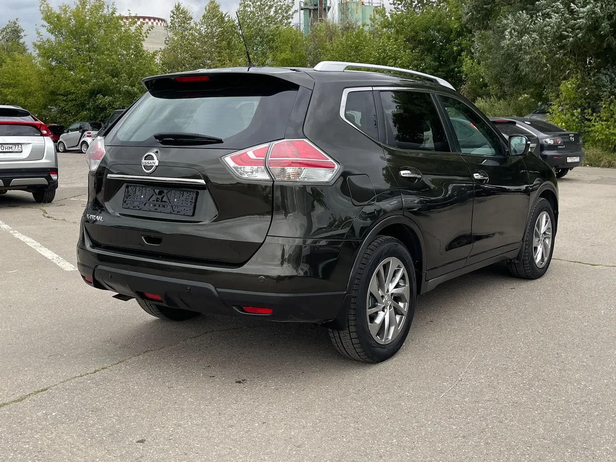 Nissan X-Trail 2.5 CVT AWD (171 л.с.), 2015 — фото 4
