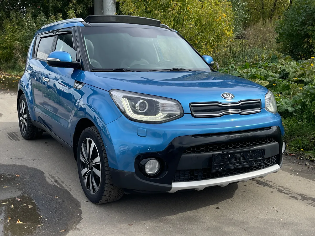 картинка Kia Soul 2.0 MPI AT (150 л.с.) от galaxy-auto