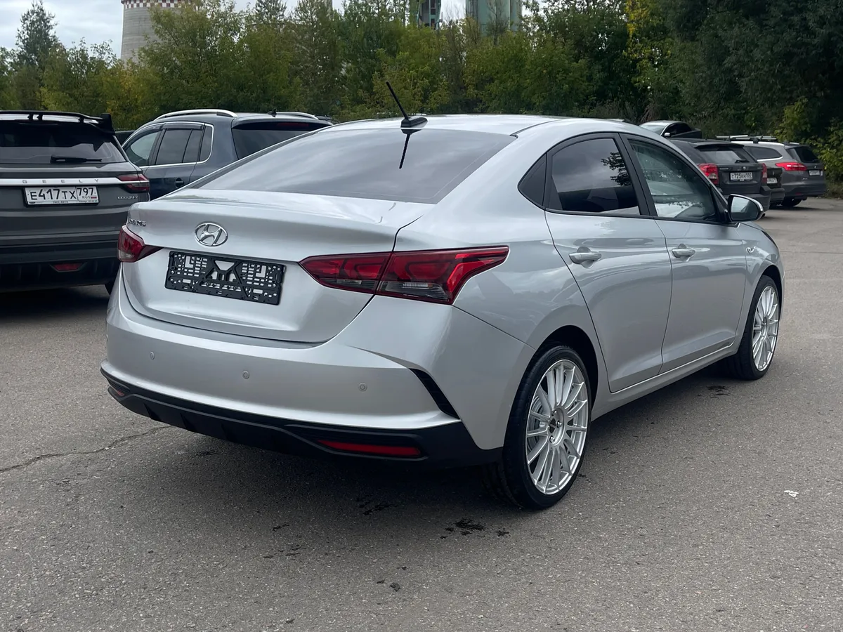 Hyundai Solaris 1.6 AT (123 л.с.), 2020 — фото 4
