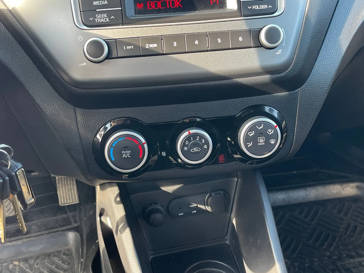 Kia Rio 1.6 MT (123 л.с.)