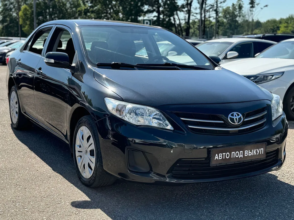 картинка Toyota Corolla 1.6 AT (124 л.с.) от galaxy-auto