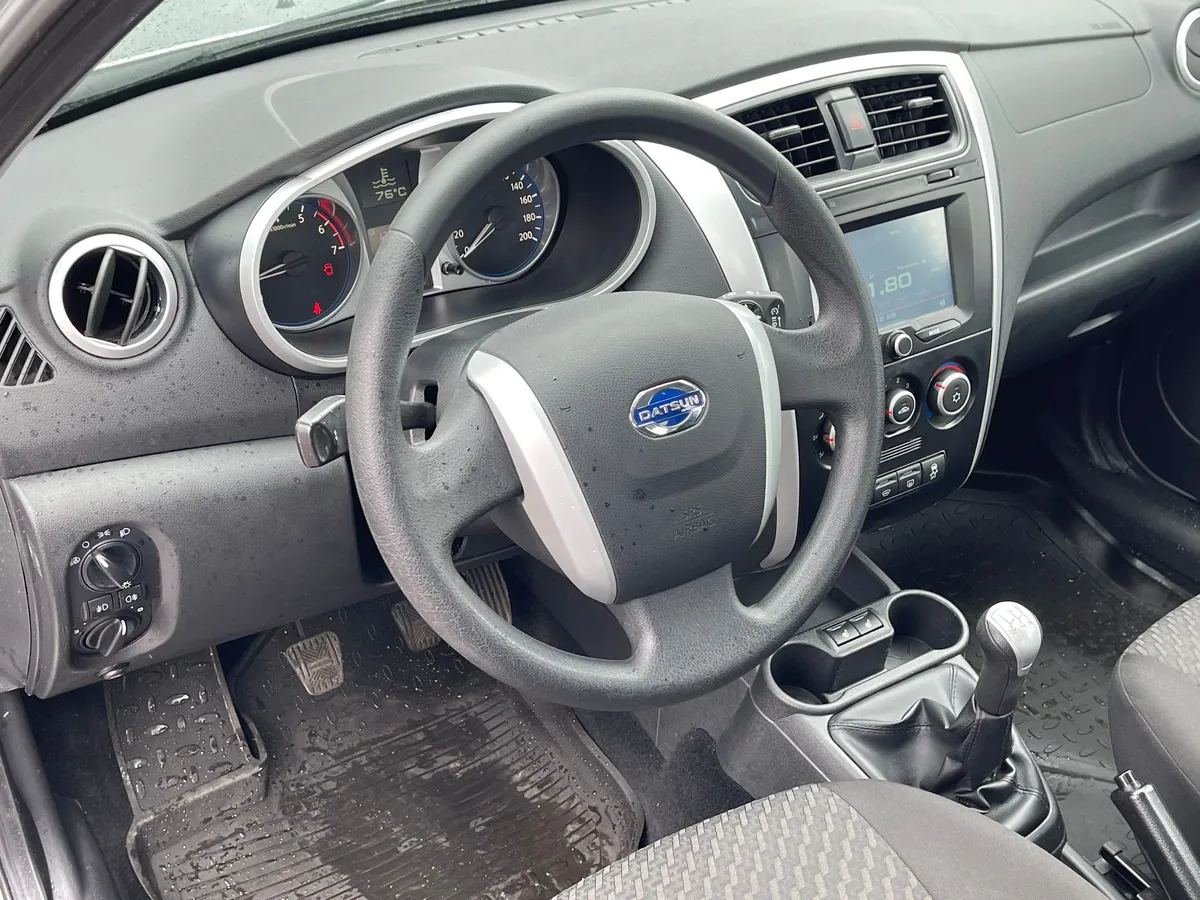 Datsun on-DO 1.6 MT (87 л.с.)