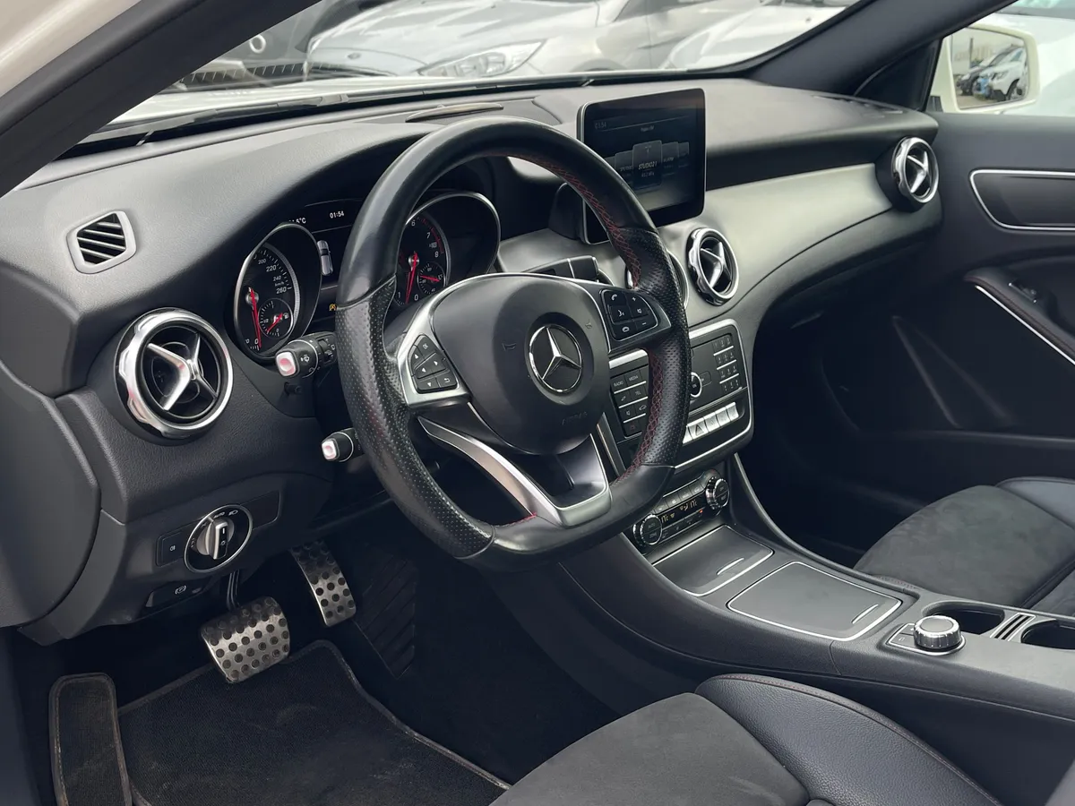 Mercedes-Benz GLA 1.6 AMT (150 л.с.), 2017 — фото 5