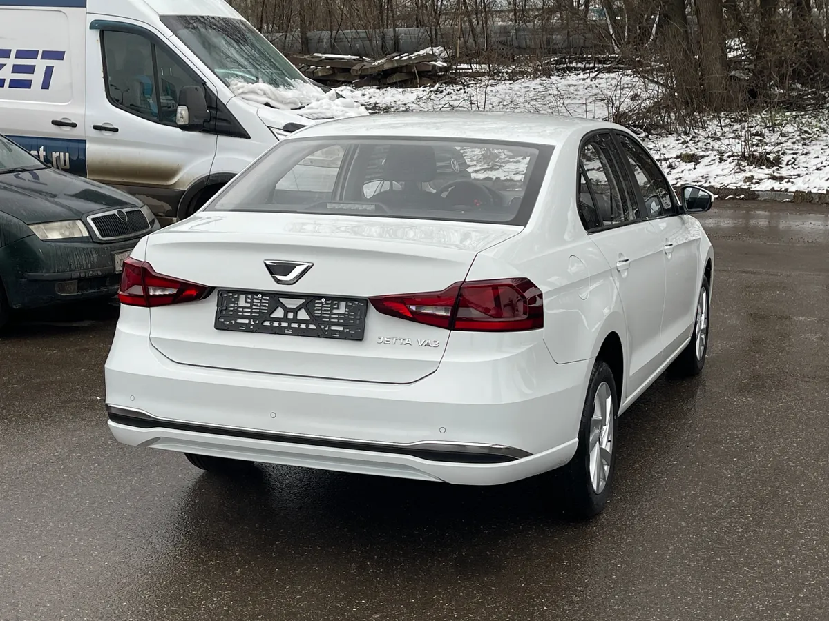 Jetta VA3 1.5 AT (112 л.с.)