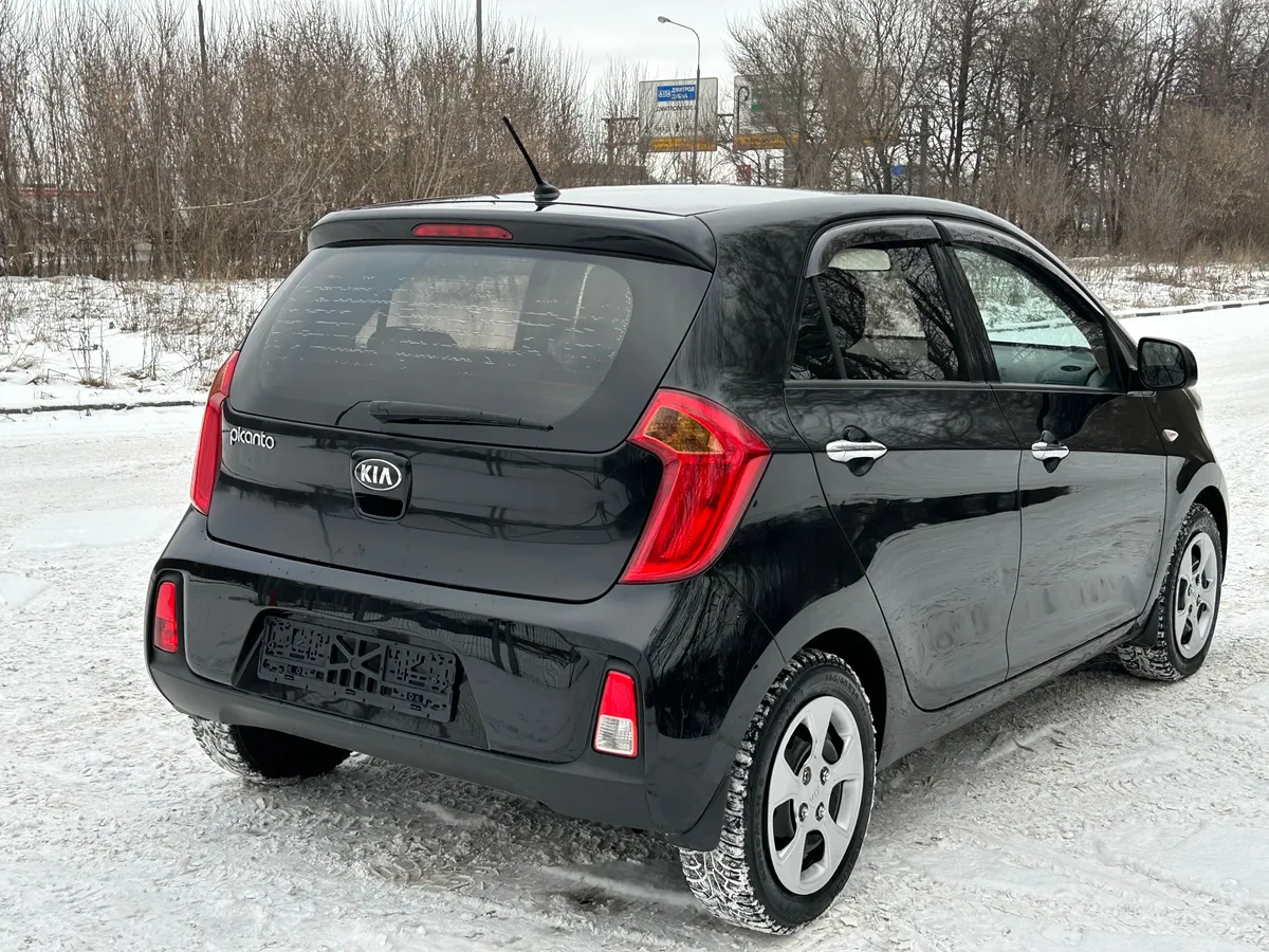 Kia Picanto 1.2 AT (85 л.с.)