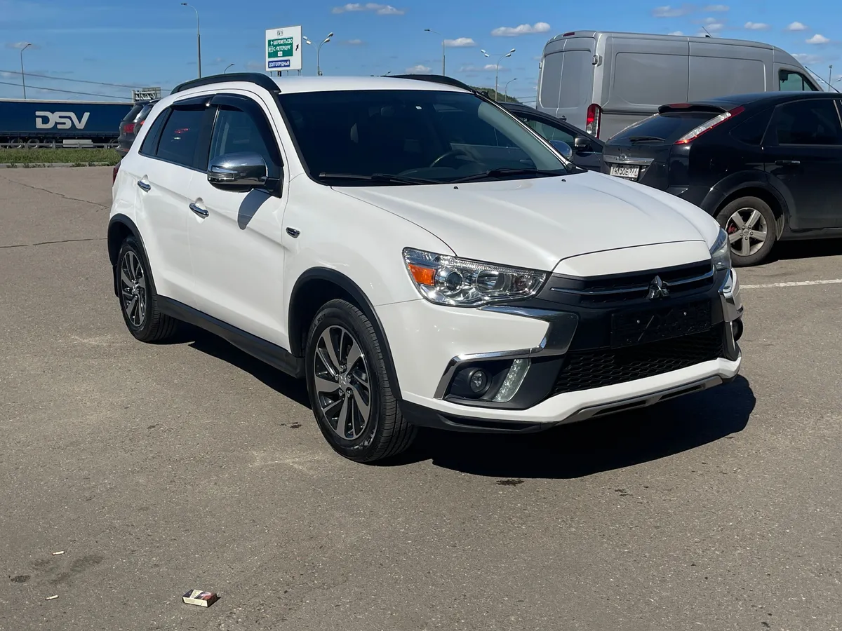 картинка Mitsubishi ASX 2.0 CVT AWD (150 л.с.) от galaxy-auto