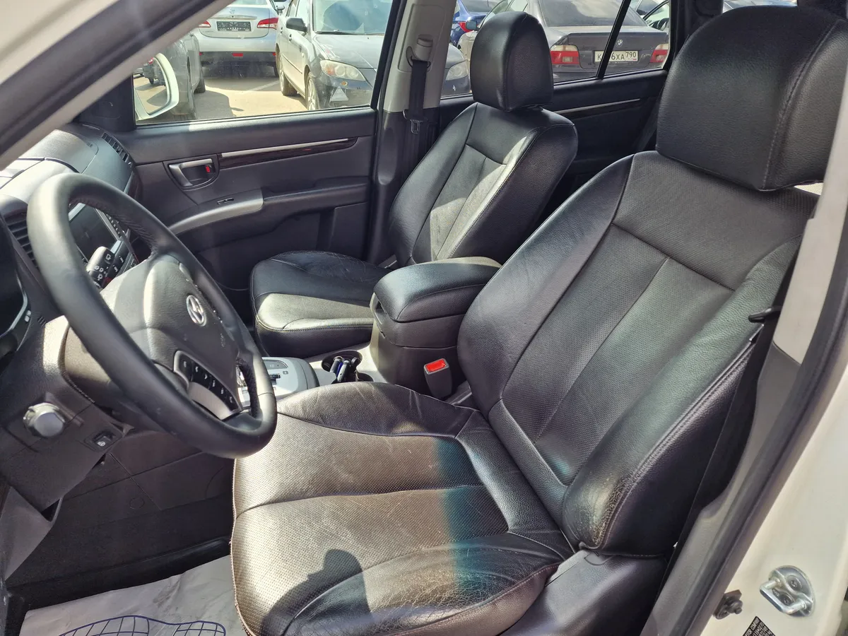 Hyundai Santa Fe 2.2 CRDi AT AWD (197 л.с.)