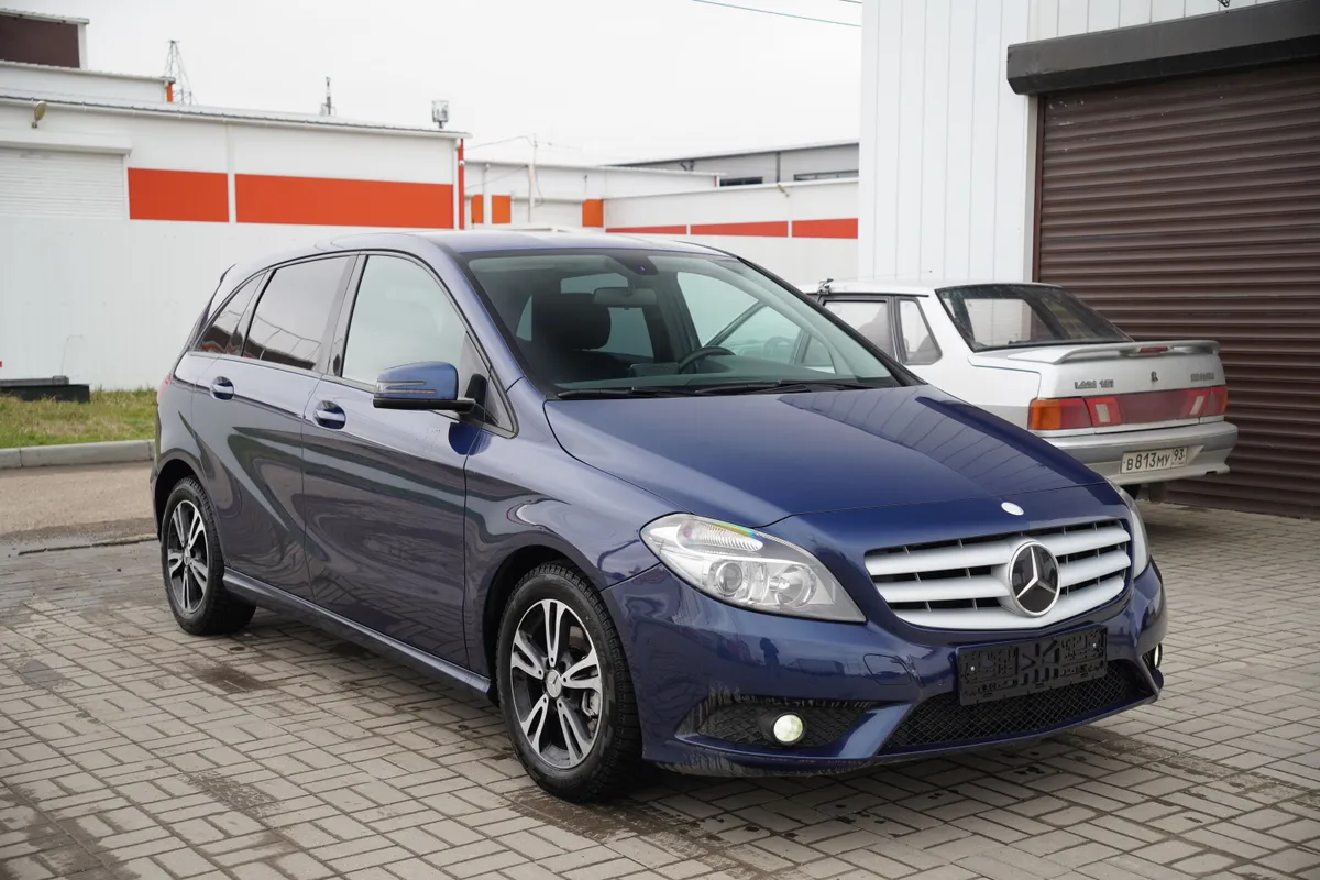 картинка Mercedes-Benz B-Класс B 200 BlueEfficiency 7G-DCT (156 л.с.) от galaxy-auto