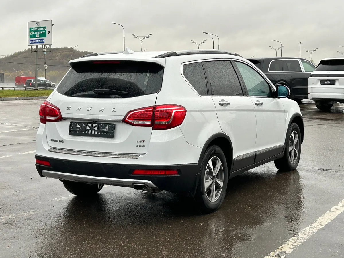 Haval H6 1.5 MT (150 л.с.)