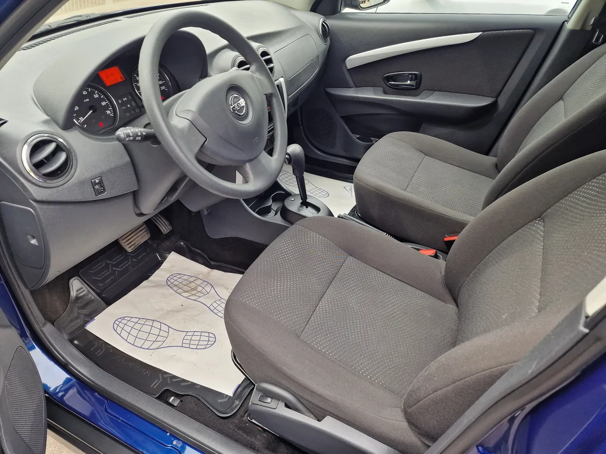 Nissan Almera 1.6 AT (102 л.с.)