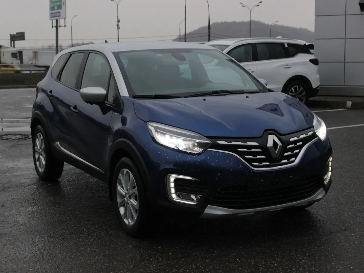 картинка Renault Kaptur 1.3 CVT 4WD (150 л.с.) от galaxy-auto