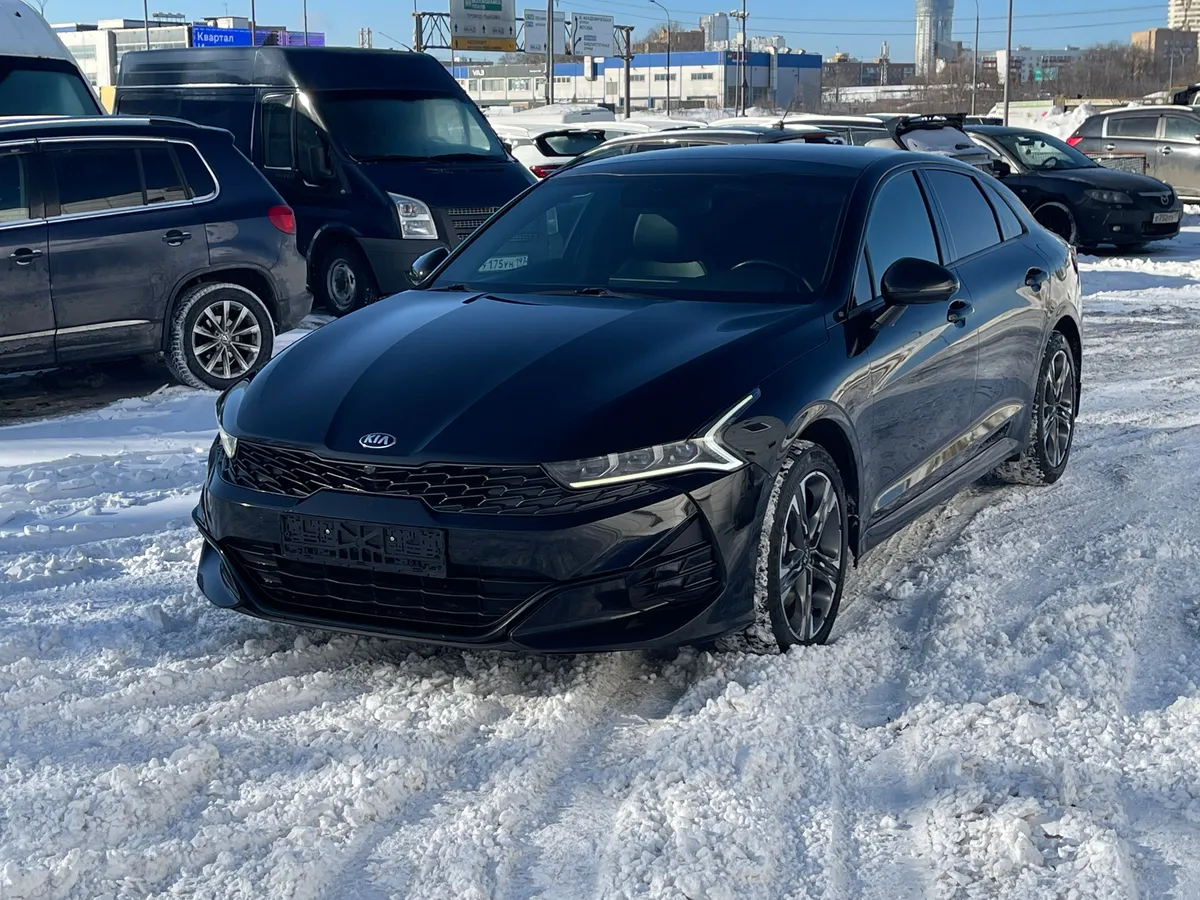 Kia K5 2.5 AT (194 л.с.)