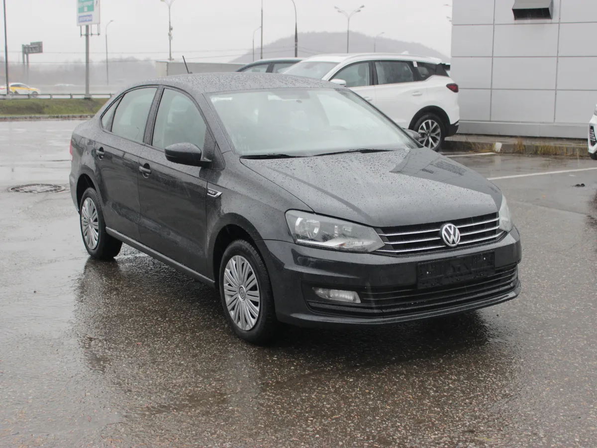 картинка Volkswagen Polo 1.6 MPI AT (110 л.с.) от galaxy-auto