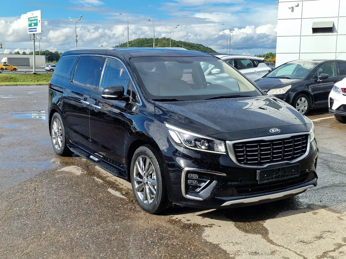 картинка Kia Carnival 2.2 CRDi AT (200 л.с.) от galaxy-auto
