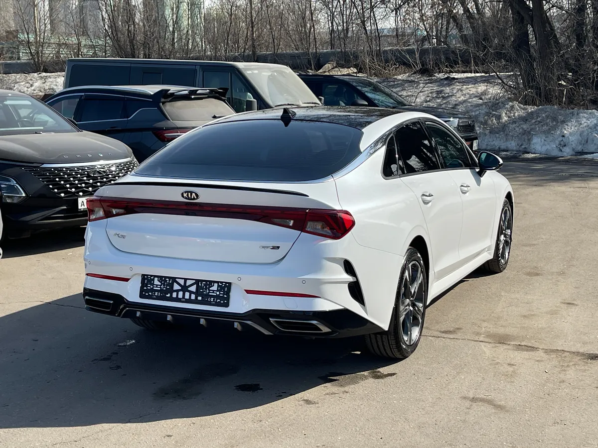Kia K5 2.5 AT (194 л.с.)