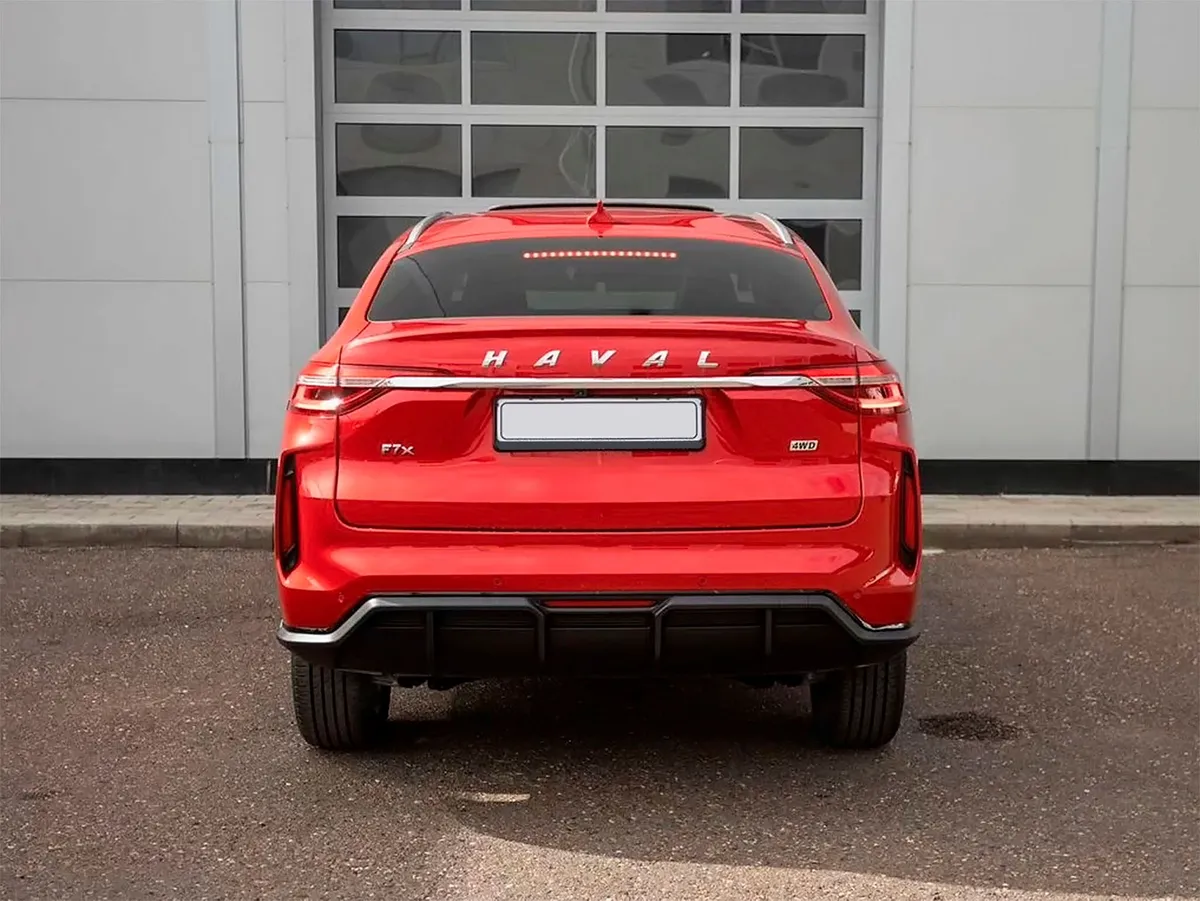 Haval F7x 2.0 AMT 4WD (190 л.с.)