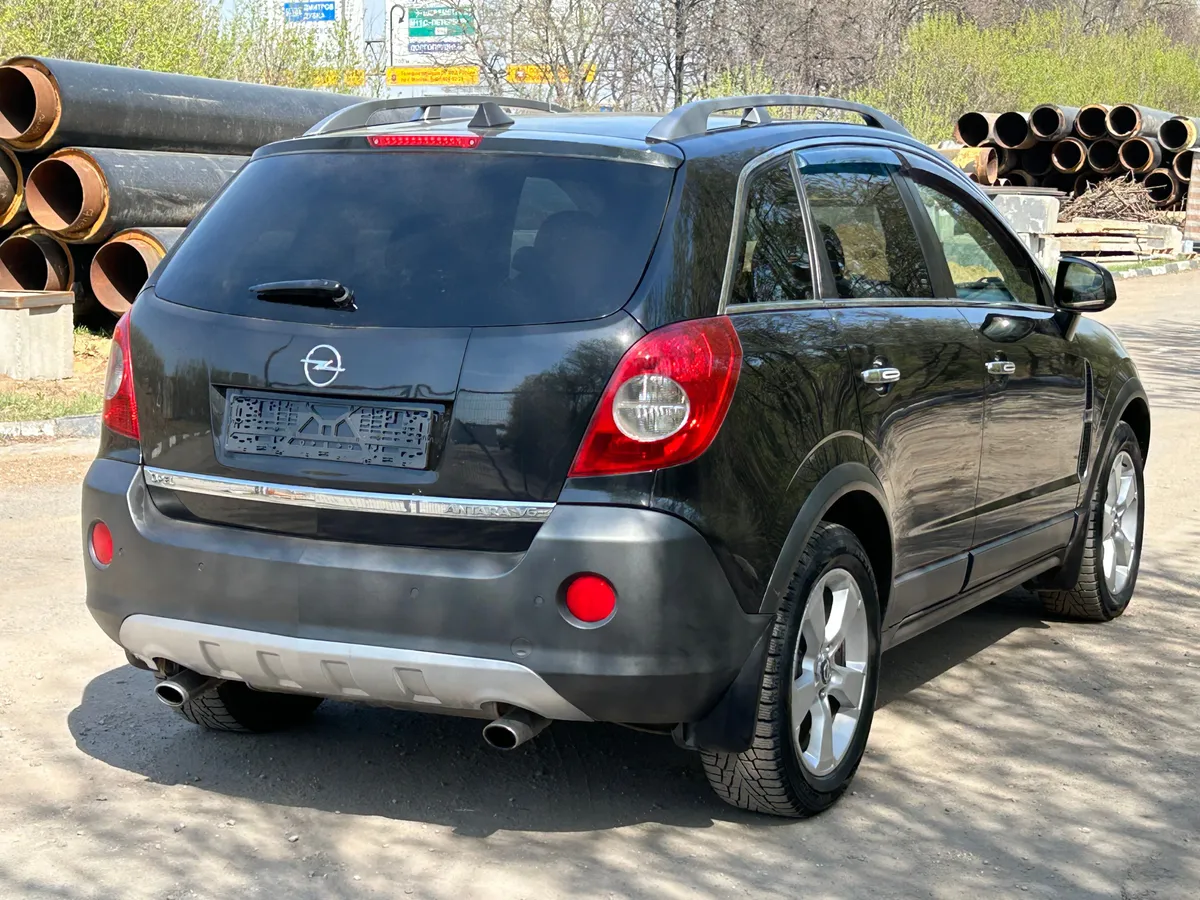 Opel Antara 3.2 AT AWD (227 л.с.)