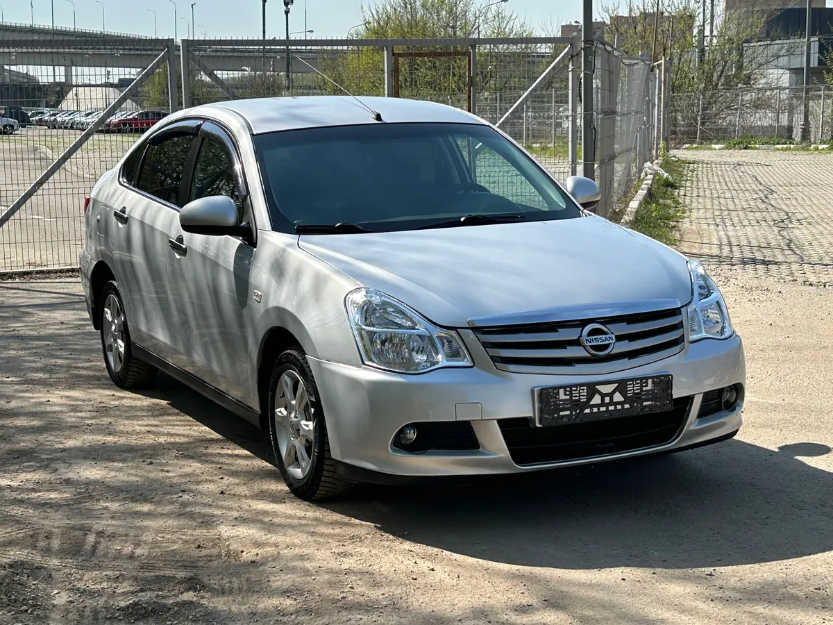 картинка Nissan Almera 1.6 MT (102 л.с.) от galaxy-auto