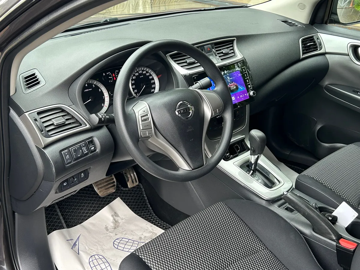 Nissan Sentra 1.6 CVT (117 л.с.)