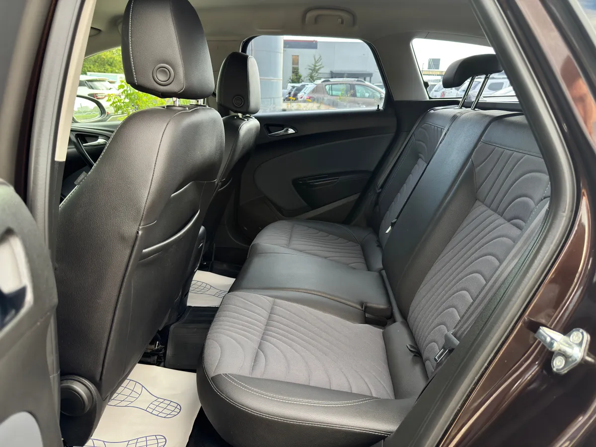 Opel Astra 1.4 Turbo AT (140 л.с.)