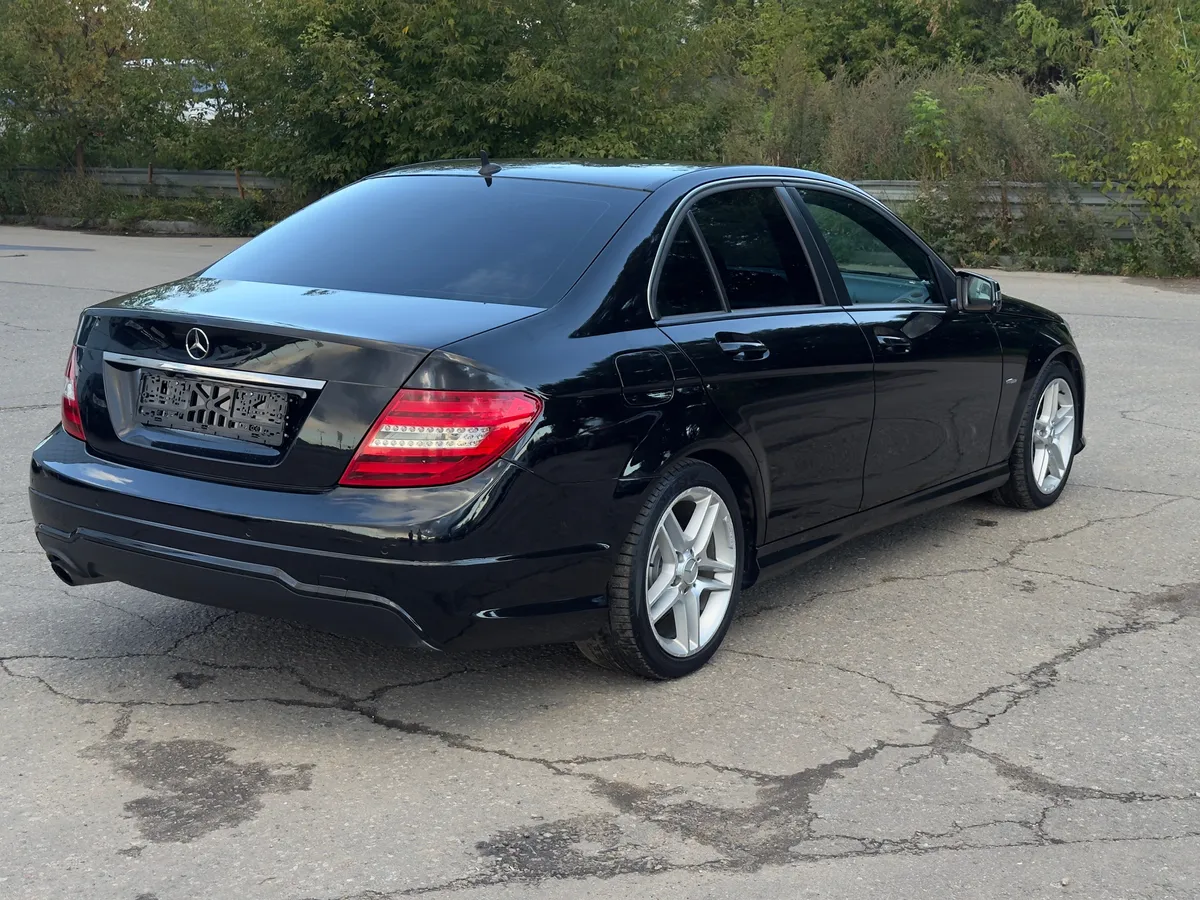 Mercedes-Benz C-Класс 1.6 AT (156 л.с.)