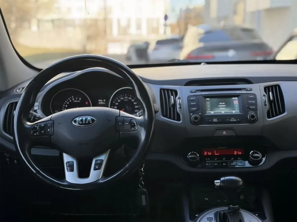 Kia Sportage 2.0 MPI AT (150 л.с.)