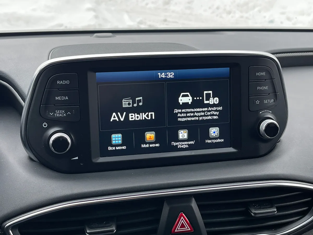 Hyundai Santa Fe 2.4 GDi AT AWD (184 л.с.)