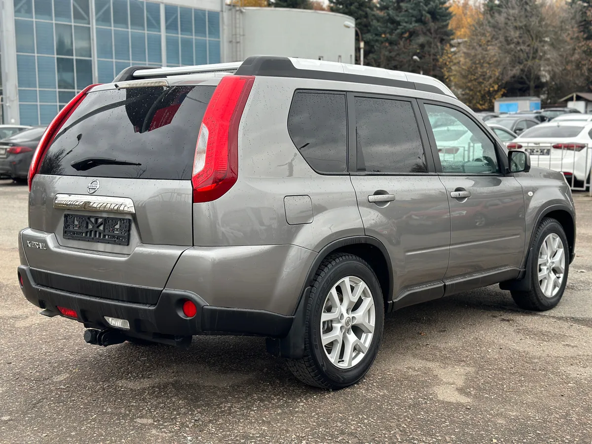Nissan X-Trail 2.5 CVT AWD (169 л.с.)