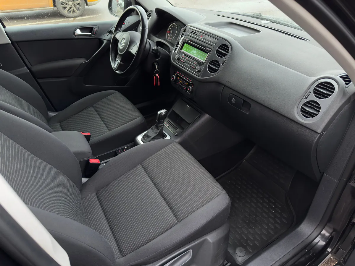 Volkswagen Tiguan 1.4 TSI BlueMotion DSG (150 л.с.)