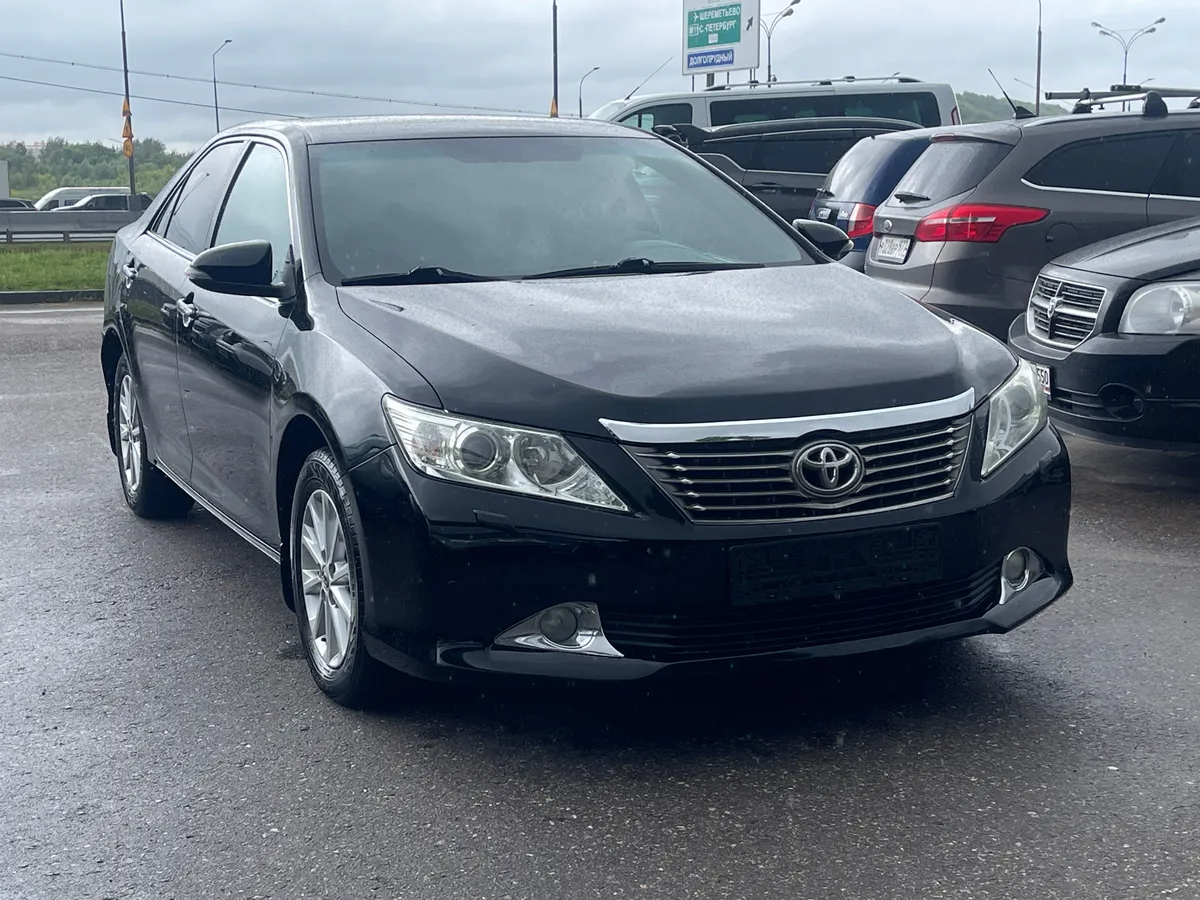 картинка Toyota Camry 2.5 AT (181 л.с.) от galaxy-auto