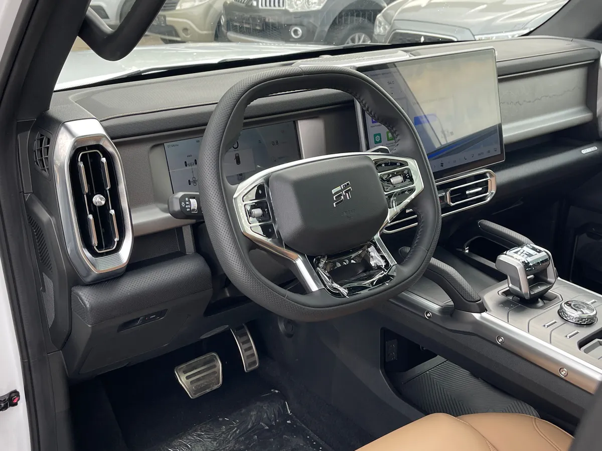 Jetour T2 2.0 AMT 4WD (245 л.с.)