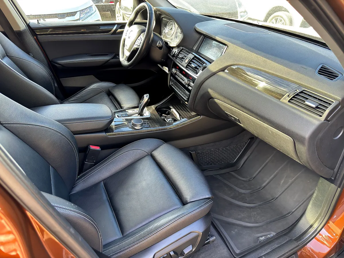 BMW X3 xDrive35i AT (306 л.с.)