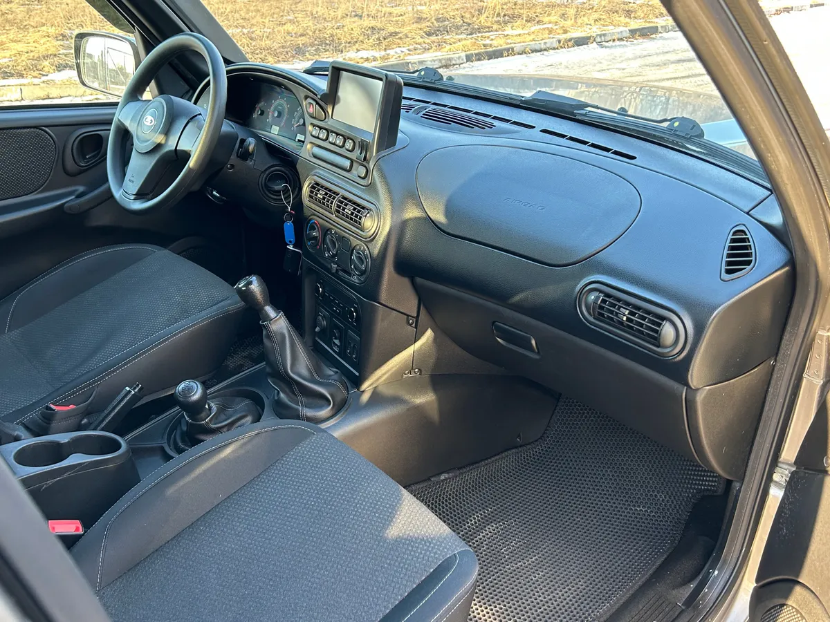 ВАЗ (Lada) Niva 1.7 MT 4WD (80 л.с.)