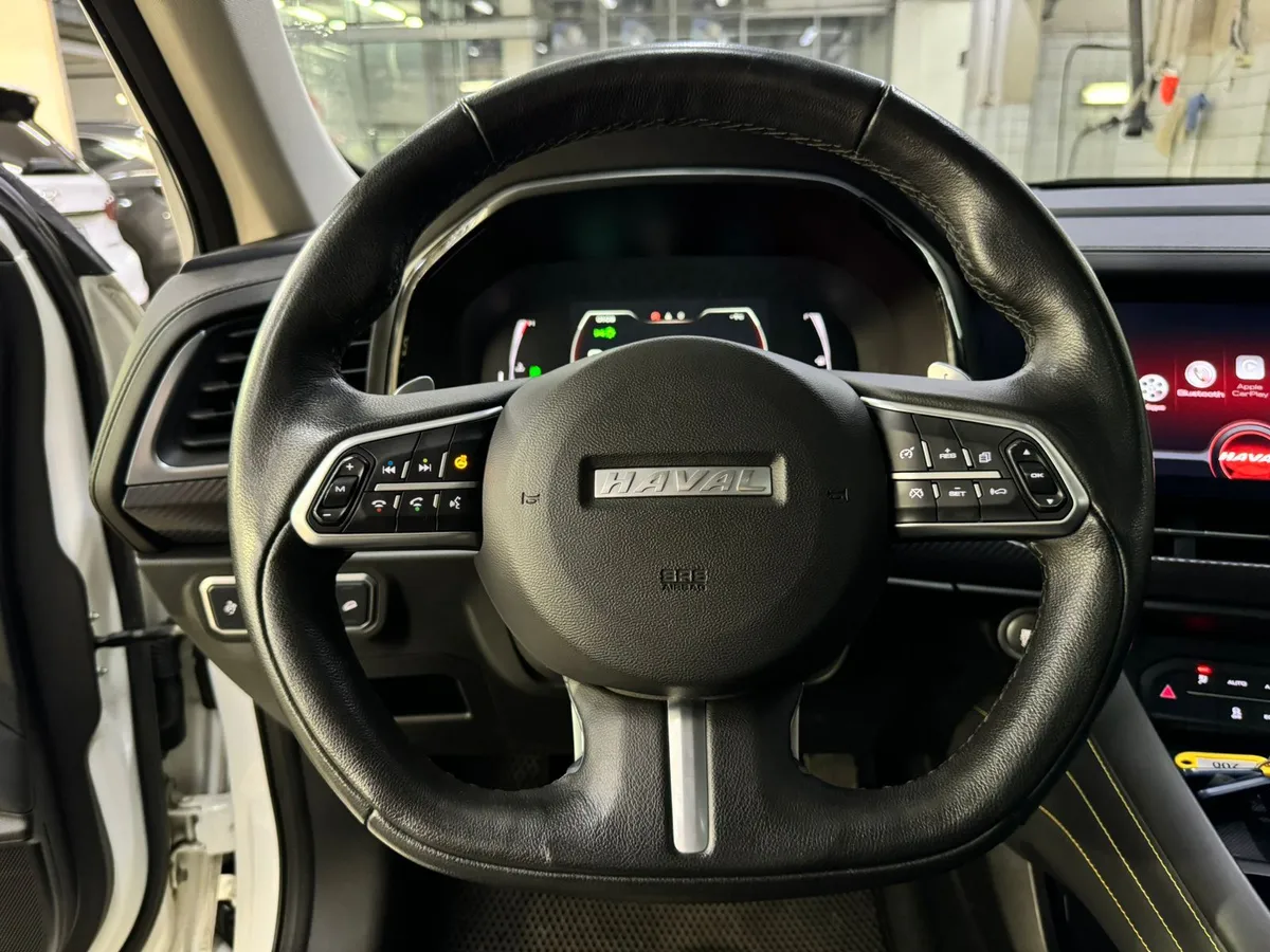 Haval F7x 2,0 (190 л,с) AMT, полный привод