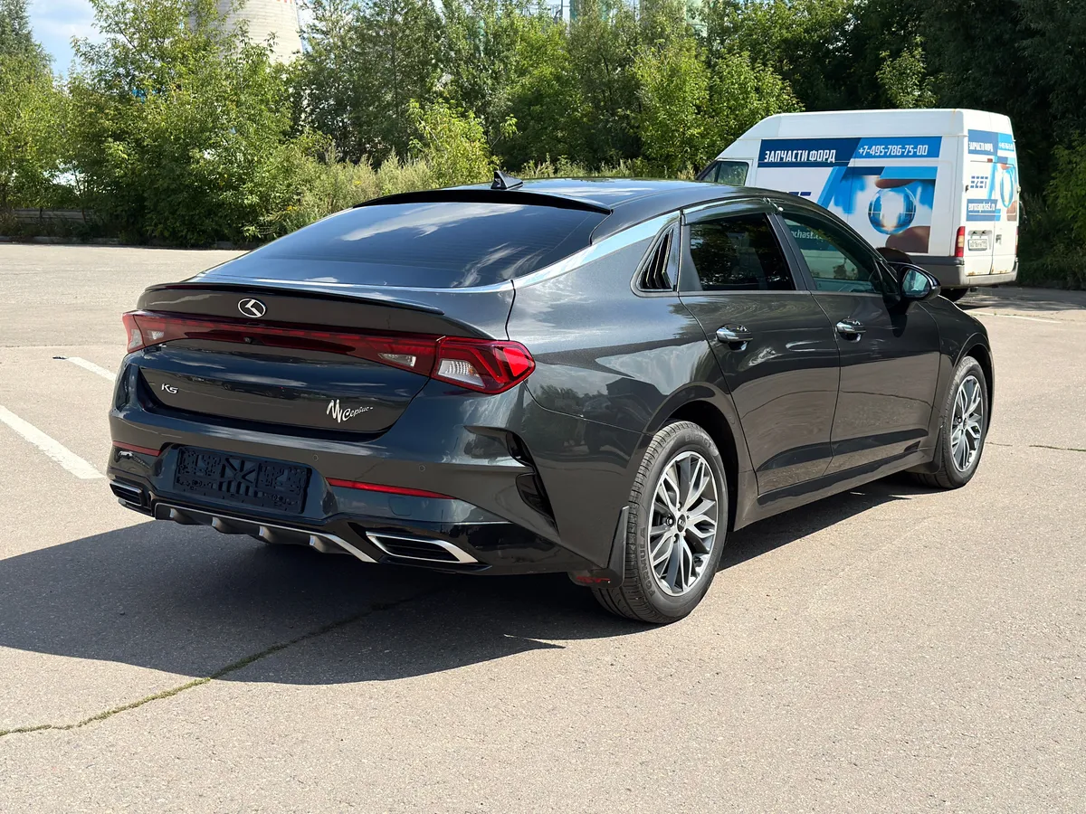 Kia K5 2.5 AT (194 л.с.)