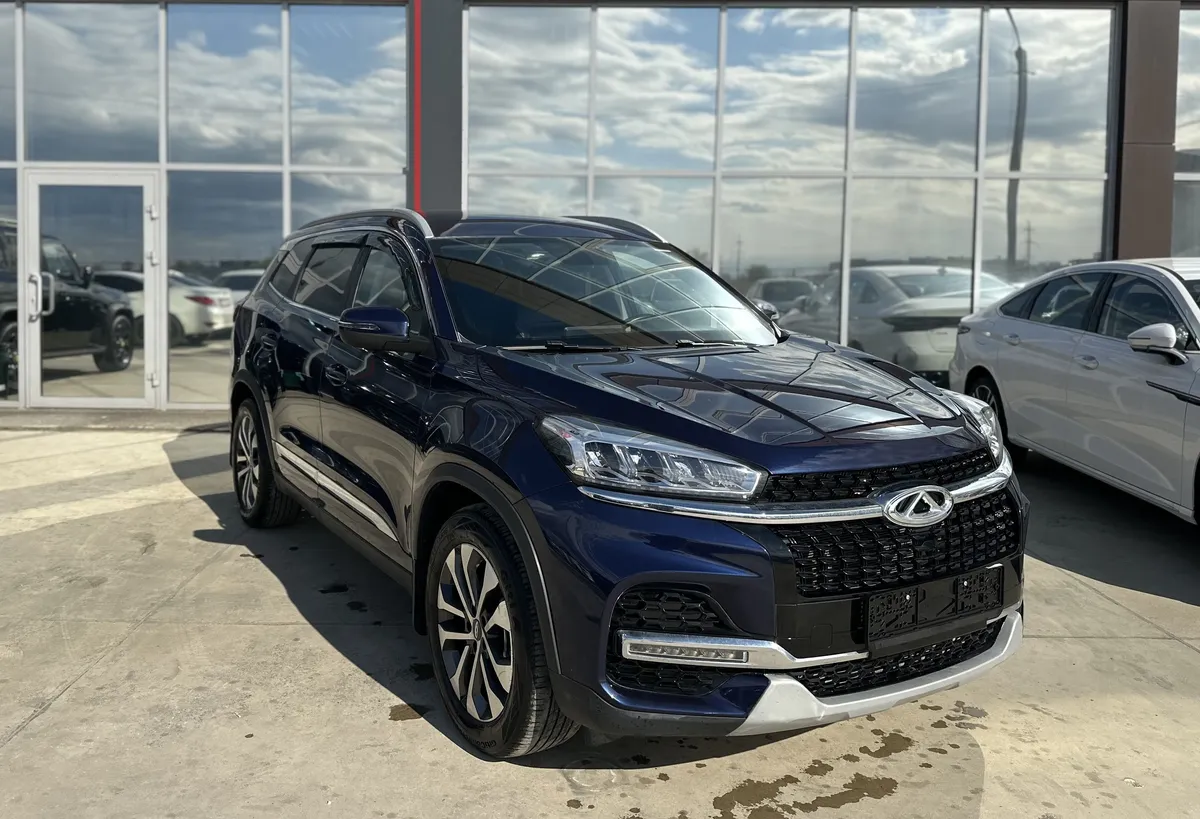 картинка Chery Tiggo 8 2.0 л, 170 л.с., бензин, вариатор (CVT), передний привод от galaxy-auto