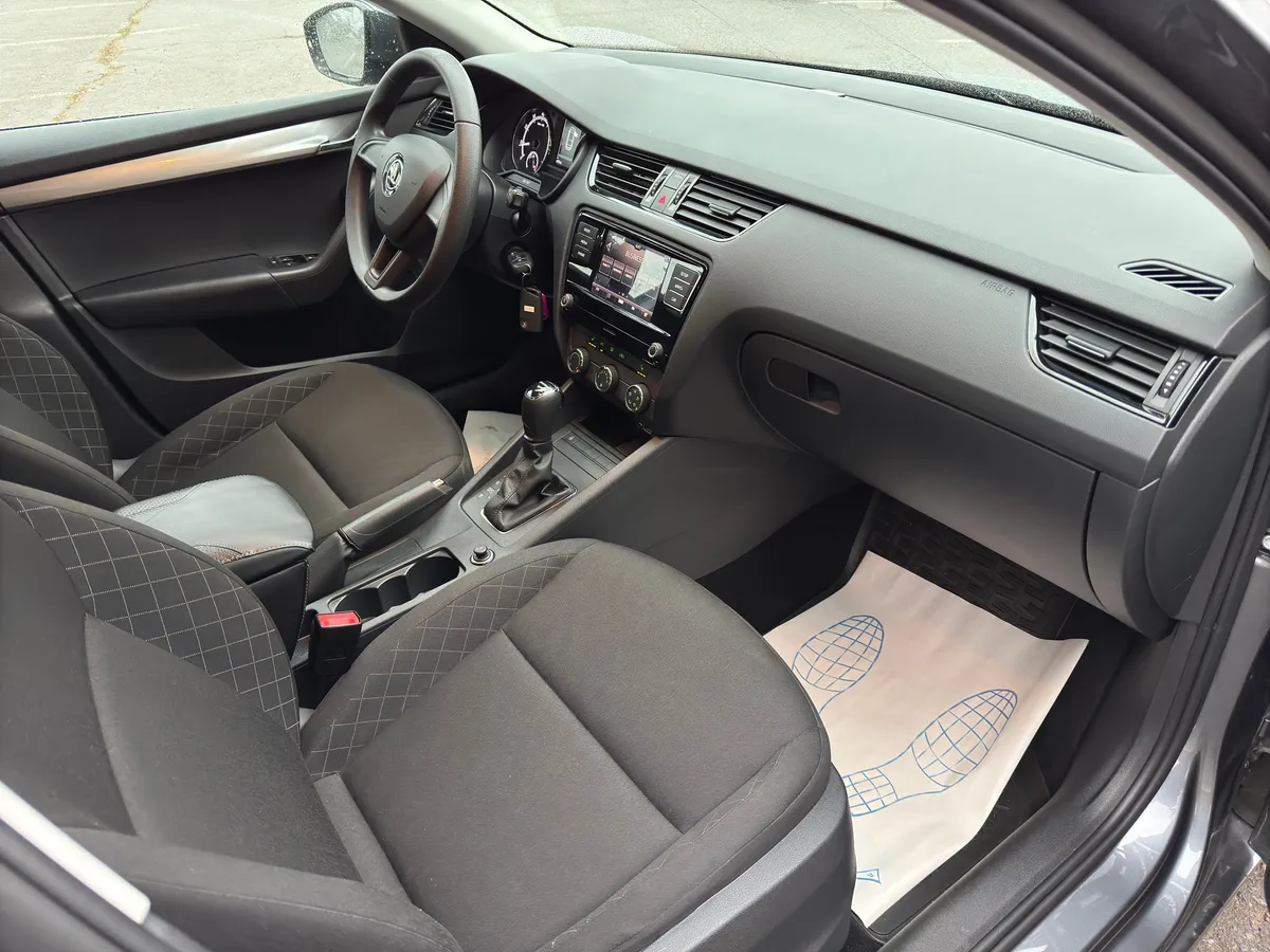 Skoda Octavia 1.6 AT (110 л.с.)