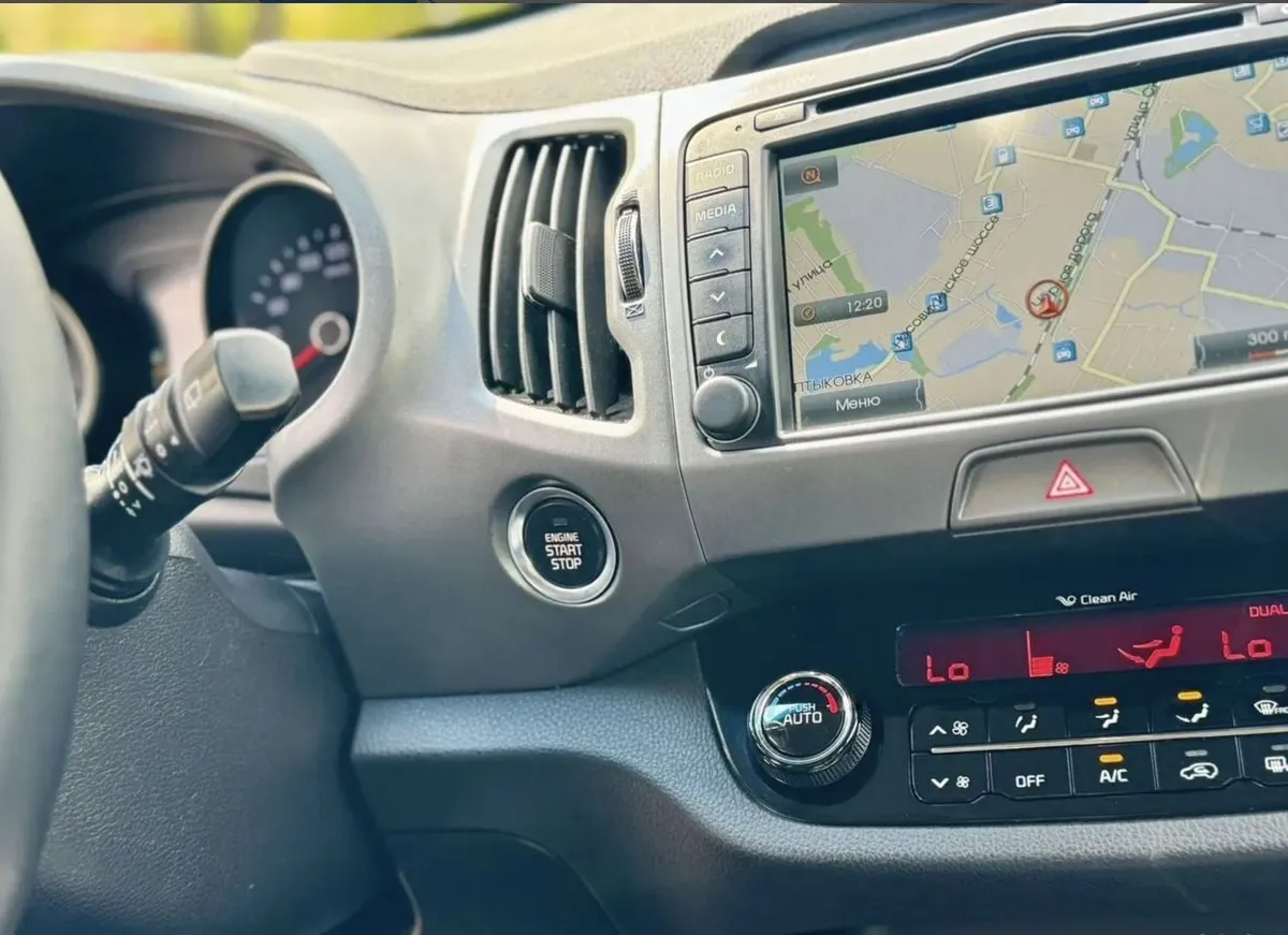 Kia Sportage 2.0 AT (150 л.с.)