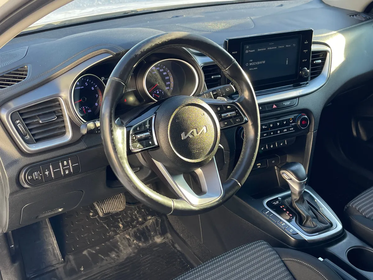 Kia Ceed 1.6 AT (128 л.с.)