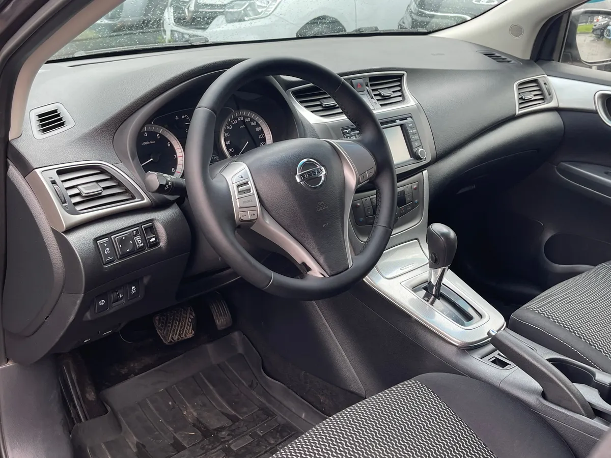 Nissan Sentra 1.6 CVT (117 л.с.), 2014 — фото 6