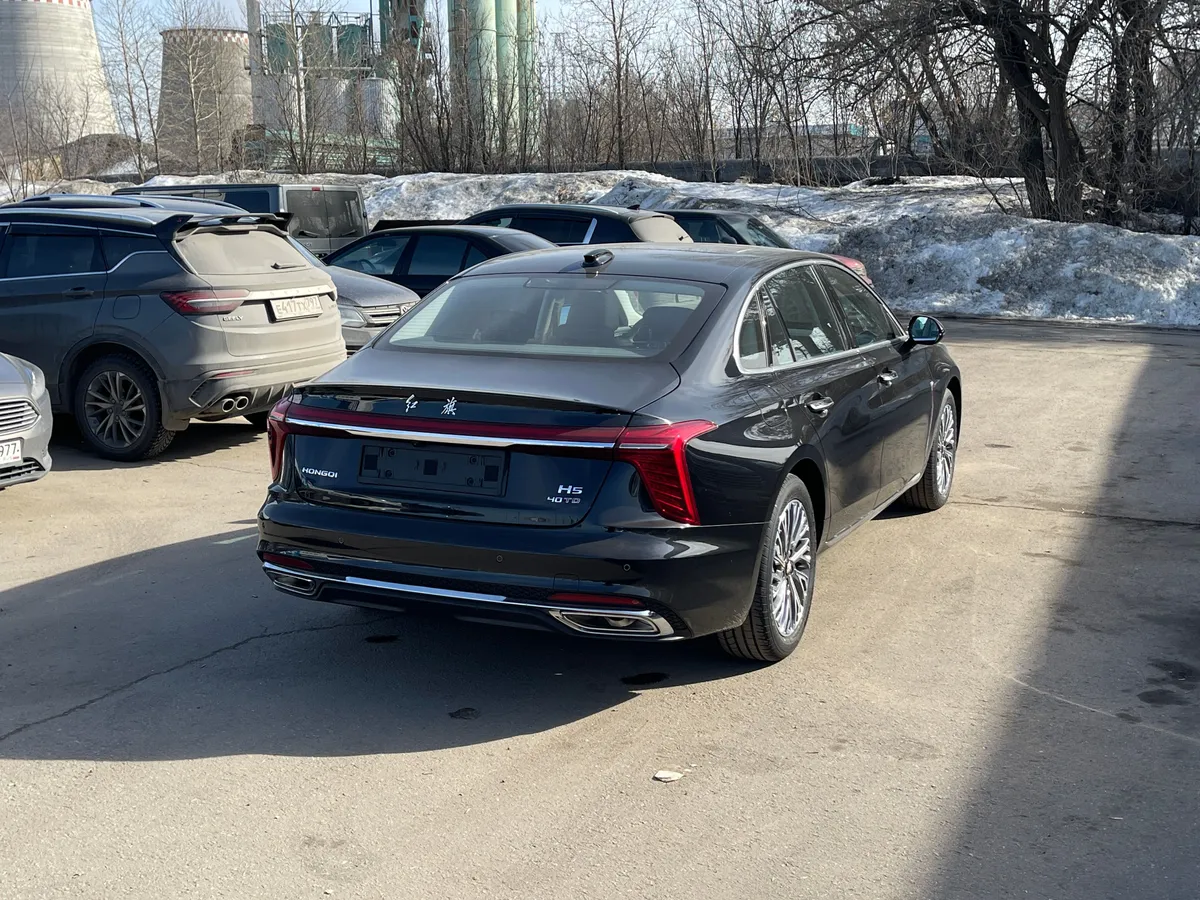 Hongqi H5 2.0 AT (218 л.с.)