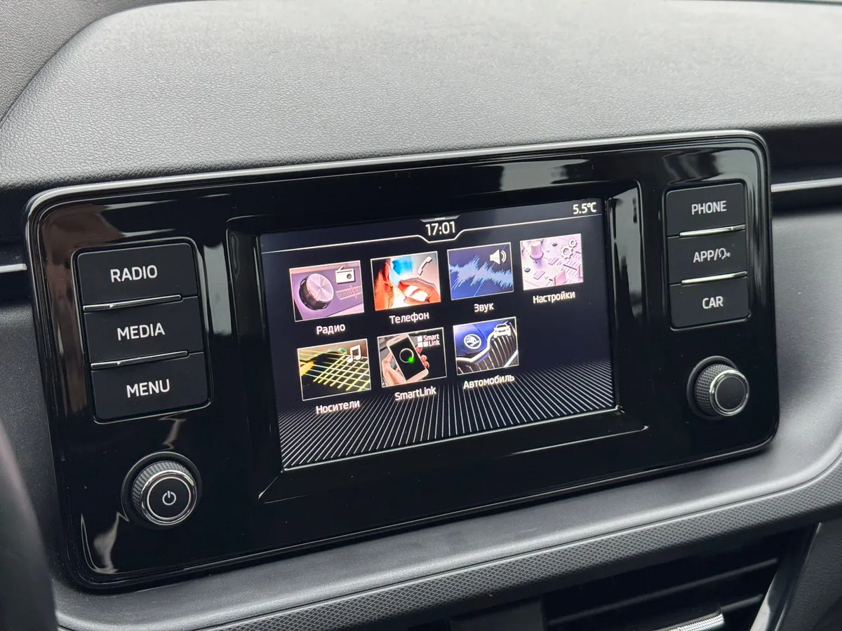 Skoda Rapid 1.4 TSI DSG (125 л.с.)